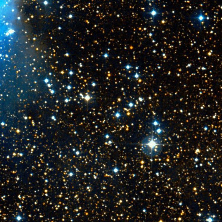 DSS image of open cluster NGC 6991 (John Herschel's cluster)