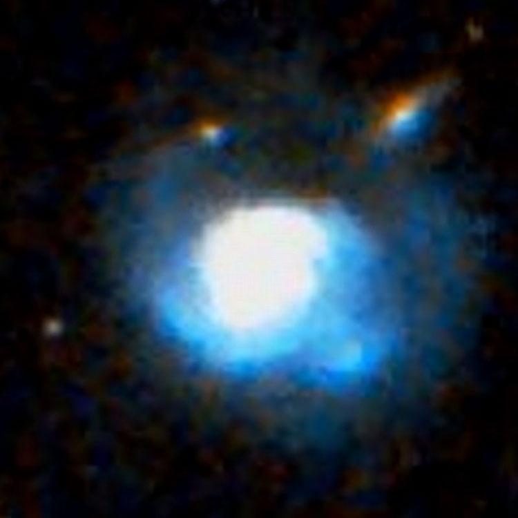 DSS image of spiral galaxy NGC 7130
