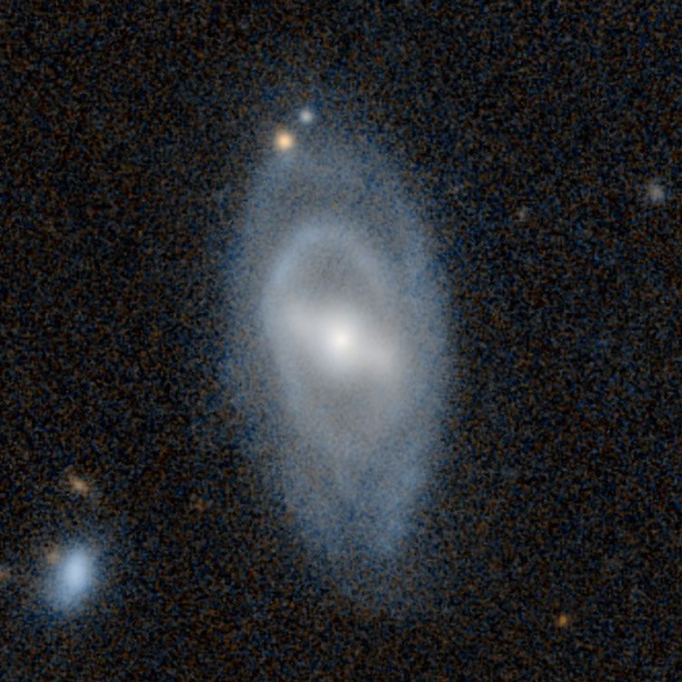 PanSTARRS image of spiral galaxy NGC 7157