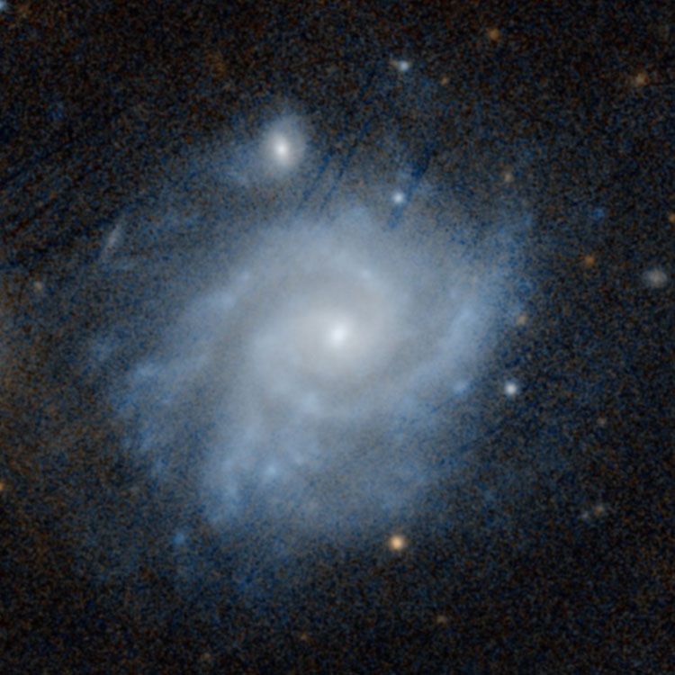 PanSTARRS image of spiral galaxy NGC 7167