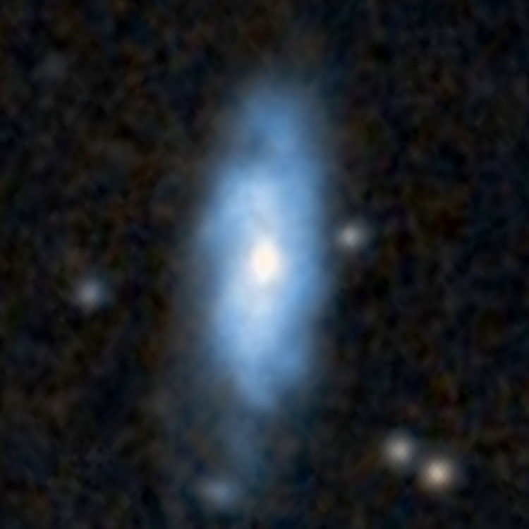 DSS image of spiral galaxy NGC 7178