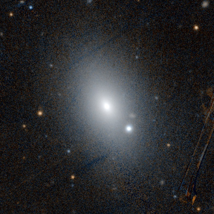 PanSTARRS image of lenticular galaxy NGC 7185