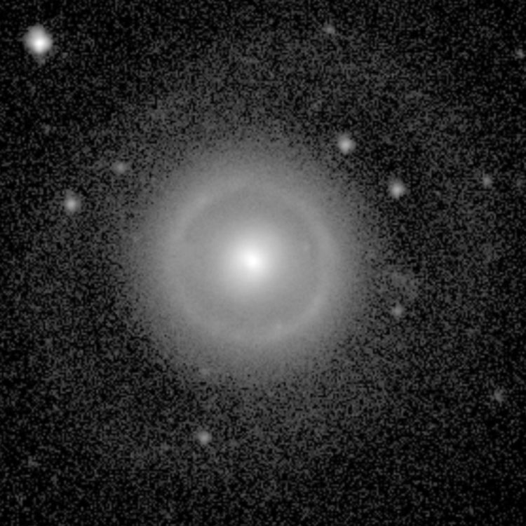 deVaucouleurs Atlas image of lenticular galaxy NGC 7187