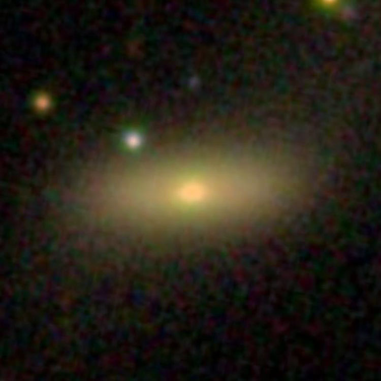 SDSS image lenticular galaxy NGC 7207