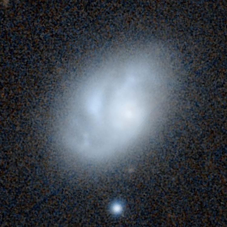 PanSTARRS image of spiral galaxy NGC 7208