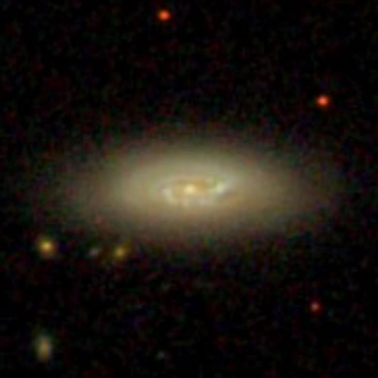 SDSS image of spiral galaxy NGC 7215