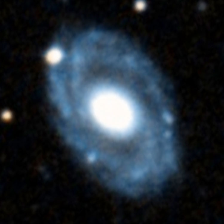 DSS image of spiral galaxy NGC 7219