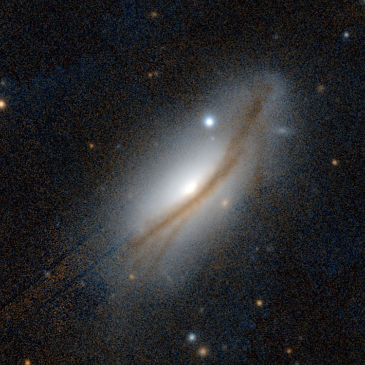 PanSTARRS image of spiral galaxy NGC 7225