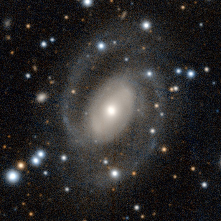 PanSTARRS image of spiral galaxy NGC 7228