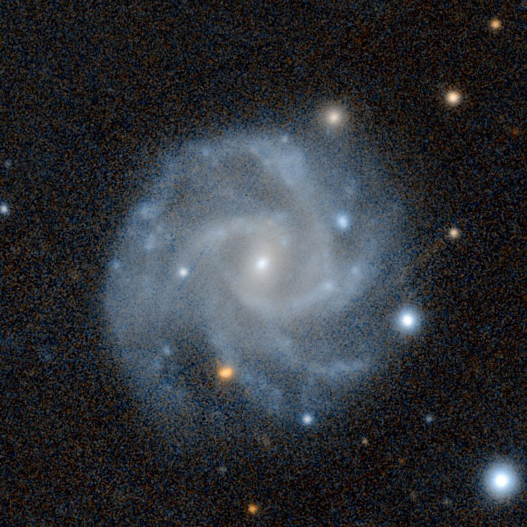 PanSTARRS image of spiral galaxy NGC 7229