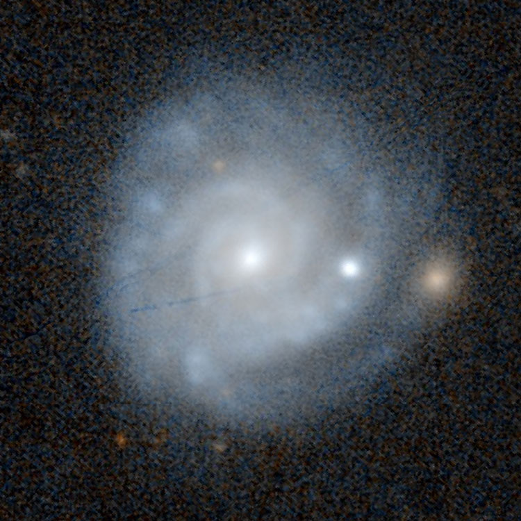 PanSTARRS image of spiral galaxy NGC 7230