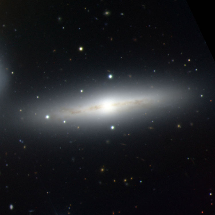 NOIRLab image of spiral galaxy NGC 7232