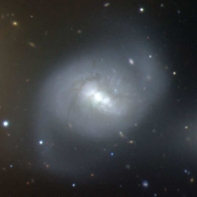 NOIRLab image of spiral galaxy NGC 7233