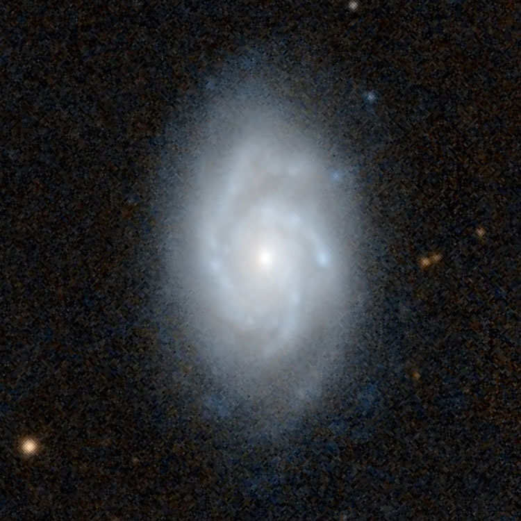 PanSTARRS image of spiral galaxy NGC 7247