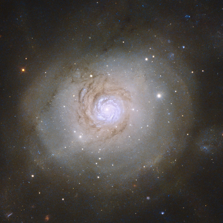 HST image of peculiar spiral galaxy NGC 7252, also known as Arp 226