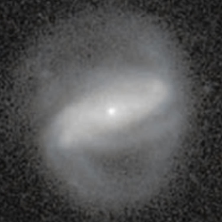 Crocker, Baugus and Buta image of spiral galaxy NGC 7267, showing its central structure