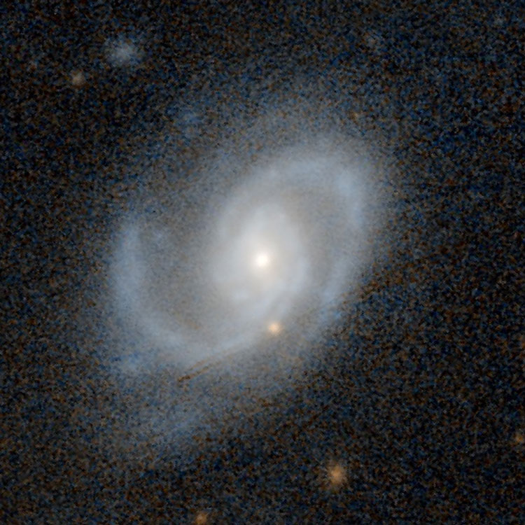 PanSTARRS image of spiral galaxy NGC 7269