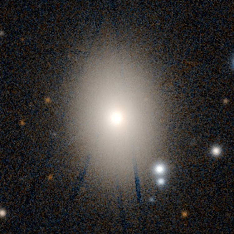 PanSTARRS image of lenticular galaxy NGC 7273