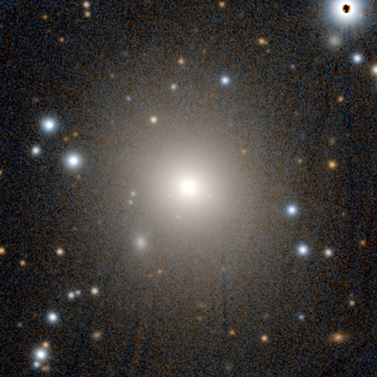 PanSTARRS image of elliptical galaxy NGC 7274