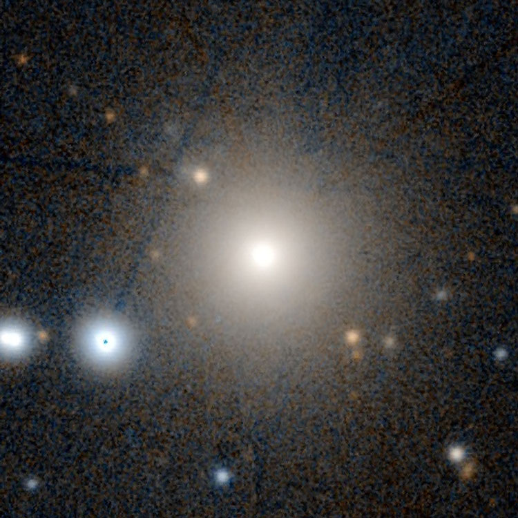 PanSTARRS image of elliptical galaxy NGC 7276