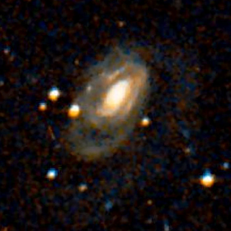 DSS image of spiral galaxy NGC 73