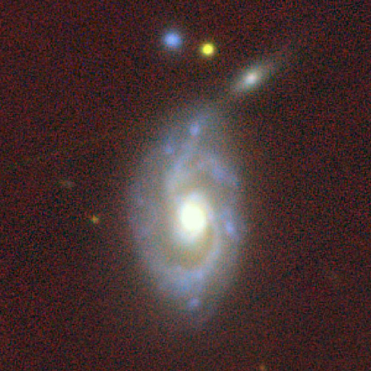 PanSTARRS image of spiral galaxy NGC 7301