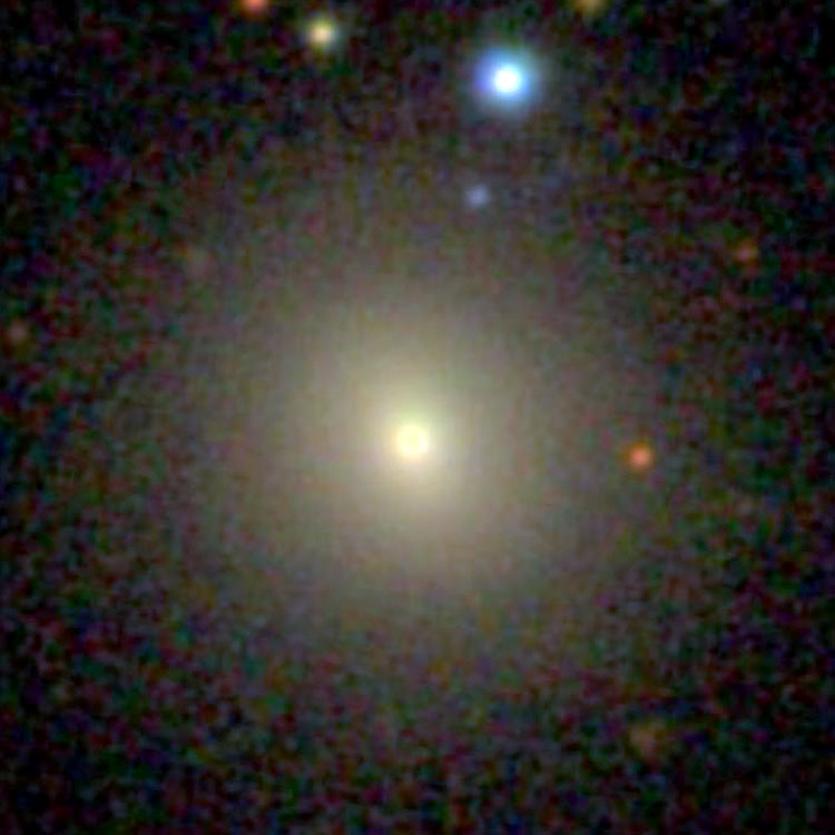 SDSS image of lenticular galaxy NGC 7305