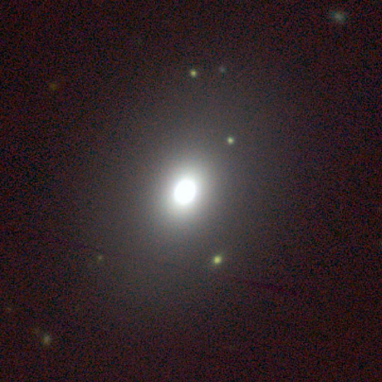 PanSTARRS image of lenticular galaxy NGC 7308