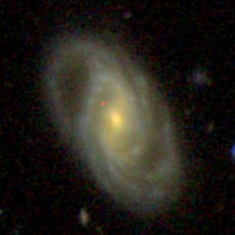SDSS image of spiral galaxy NGC 7344