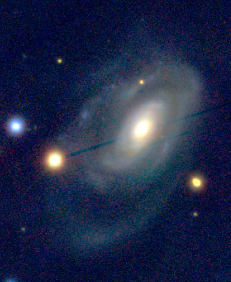 PanSTARRS image of spiral galaxy NGC 73