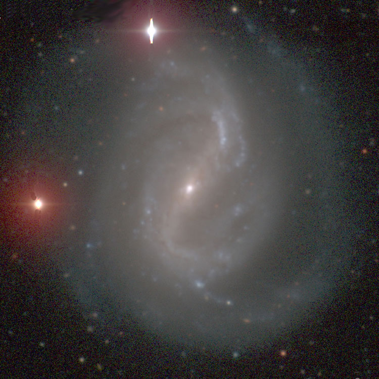 Carnegie-Irvine Galaxy Survey image of spiral galaxy NGC 7496