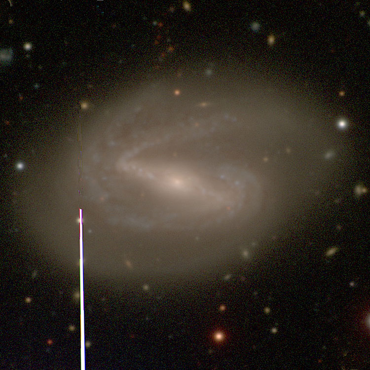 Carnegie-Irvine Galaxy Survey image of spiral galaxy NGC 7513