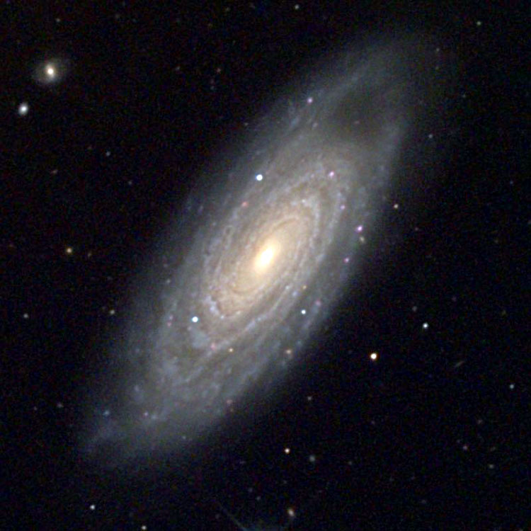 NOAO image of spiral galaxy NGC 7606