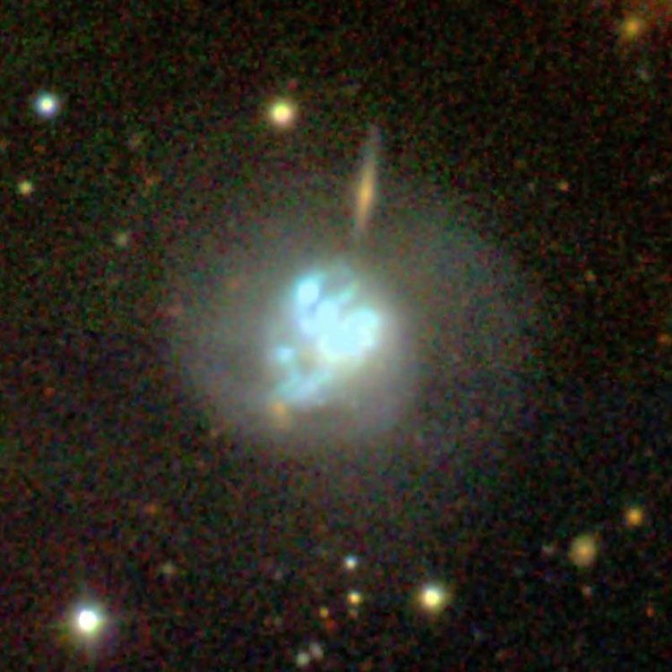 SDSS image of spiral galaxy NGC 7673