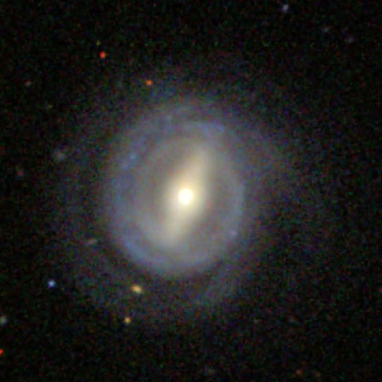 SDSS image of spiral galaxy NGC 7682