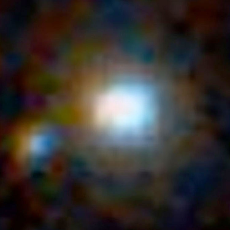 DSS image of lenticular galaxy NGC 77
