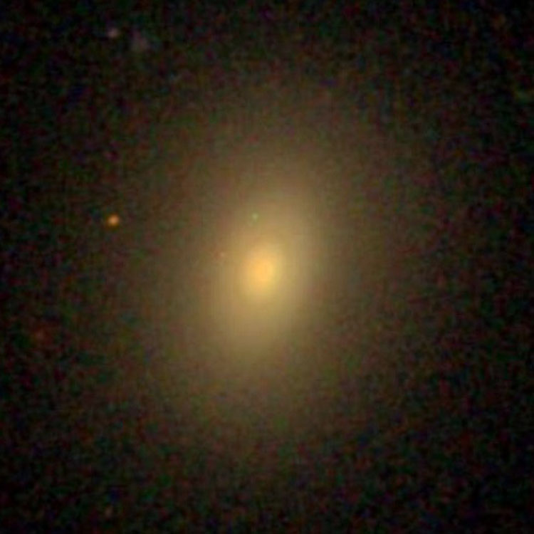 SDSS image of lenticular galaxy NGC 774