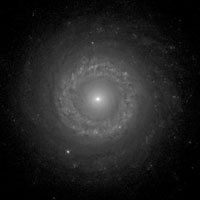 de Vaucouleurs Atlas of Galaxies image of page for NGC 7742