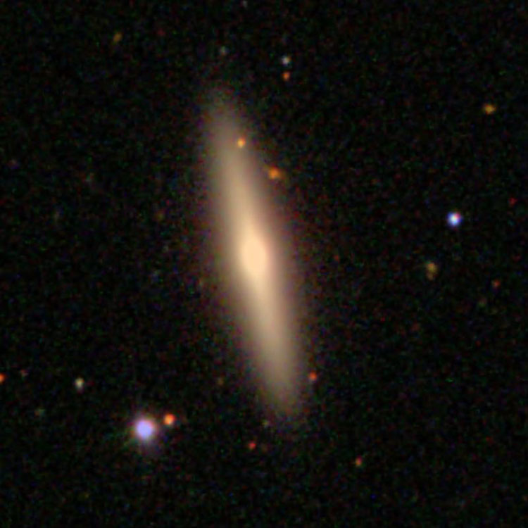 SDSS image of spiral galaxy NGC 781