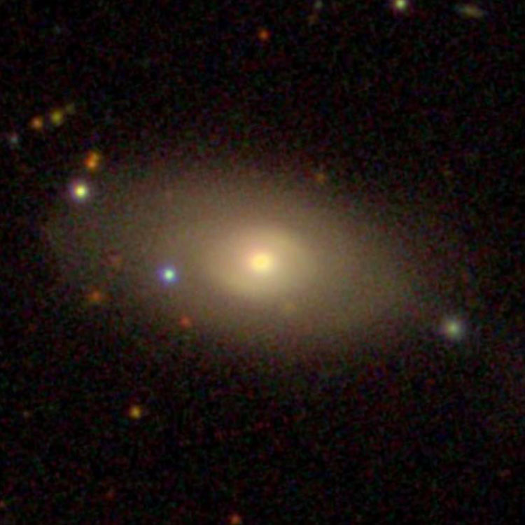 SDSS image of lenticular galaxy NGC 785