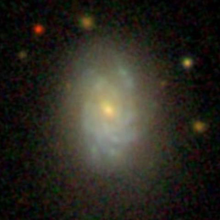 SDSS image of spiral galaxy NGC 789