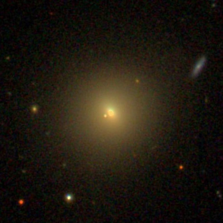 SDSS image of lenticular galaxy NGC 790