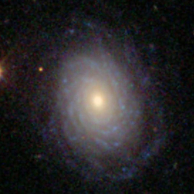 SDSS image of spiral galaxy NGC 856
