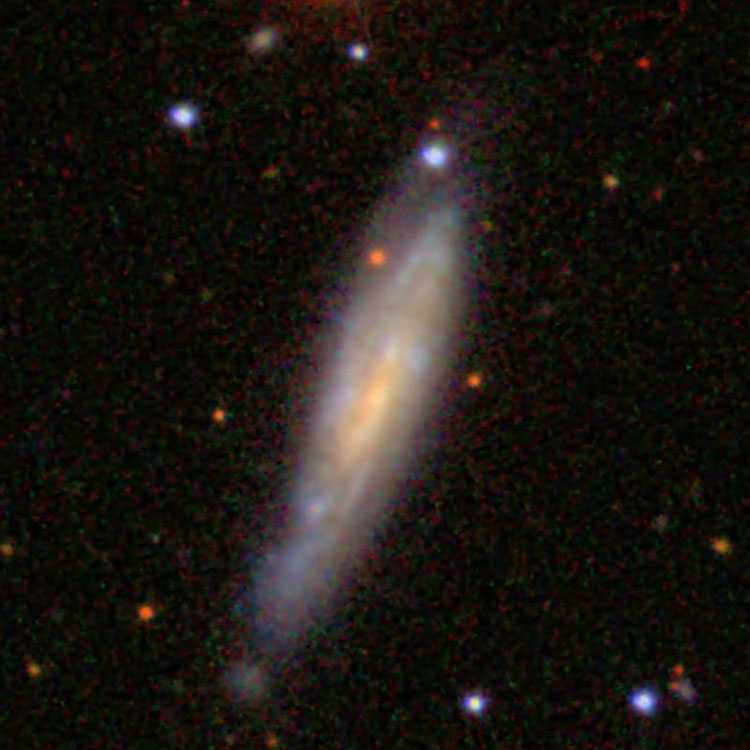SDSS image of spiral galaxy NGC 865