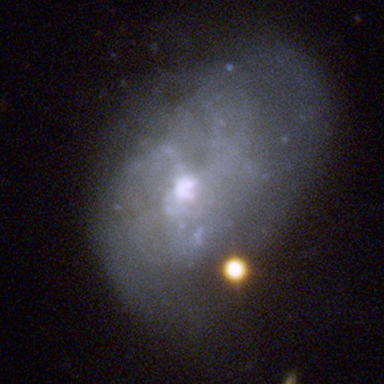 ESO image of spiral galaxy NGC 88, a member of Robert's Quartet