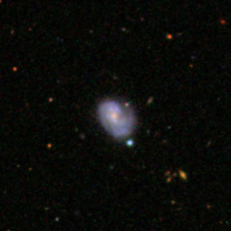 SDSS image of spiral galaxy NGC 880