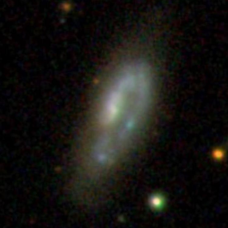 SDSS image of spiral galaxy NGC 9