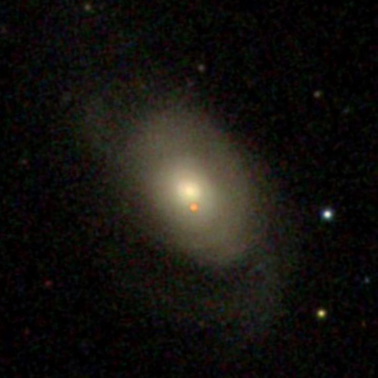 SDSS image of lenticular galaxy NGC 900