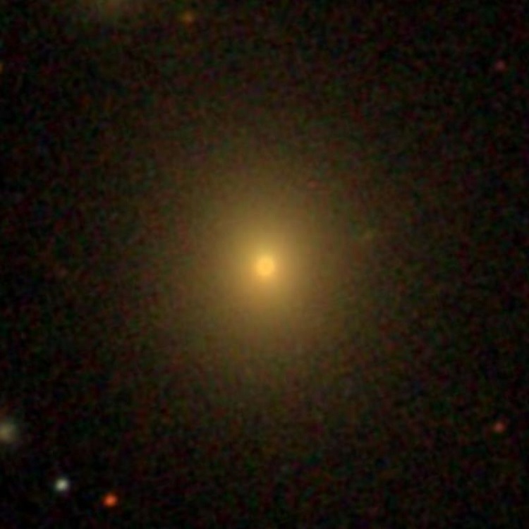SDSS image of lenticular galaxy NGC 915