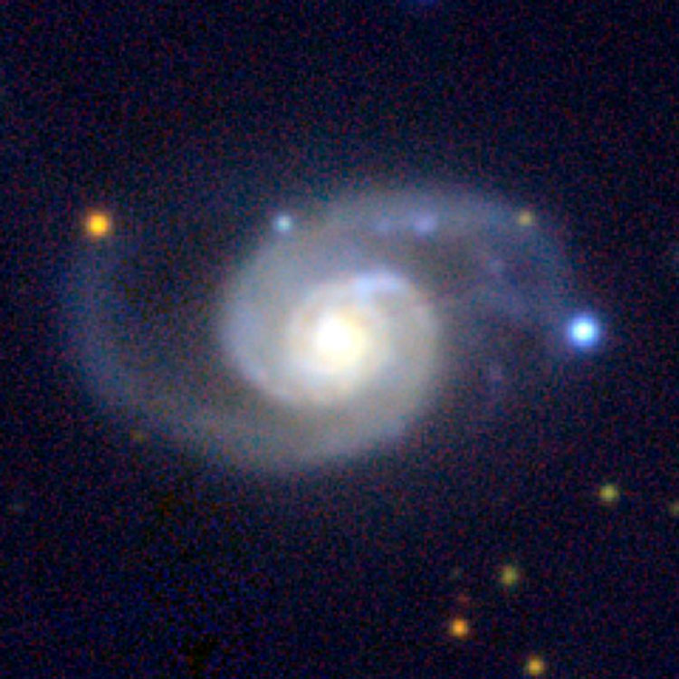 PanSTARRS image of spiral galaxy NGC 923